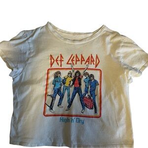 Def Leppard T-shirt
